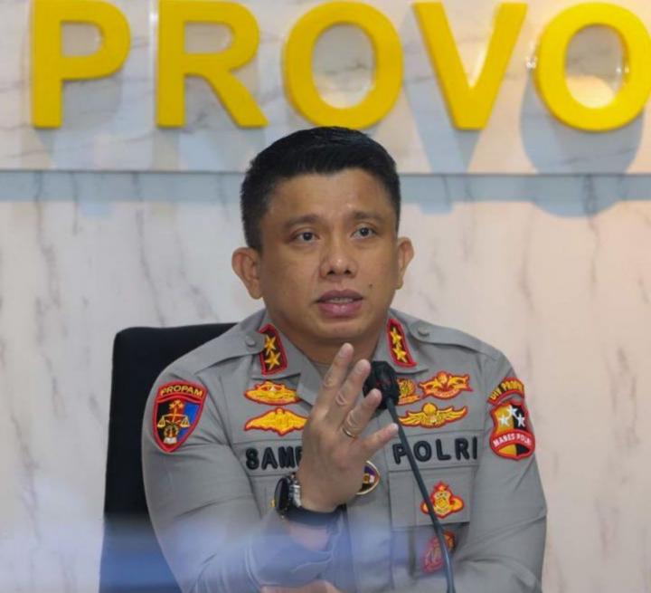 Diduga Pungli, Oknum Polisi Kena OTT Div Propam Polri